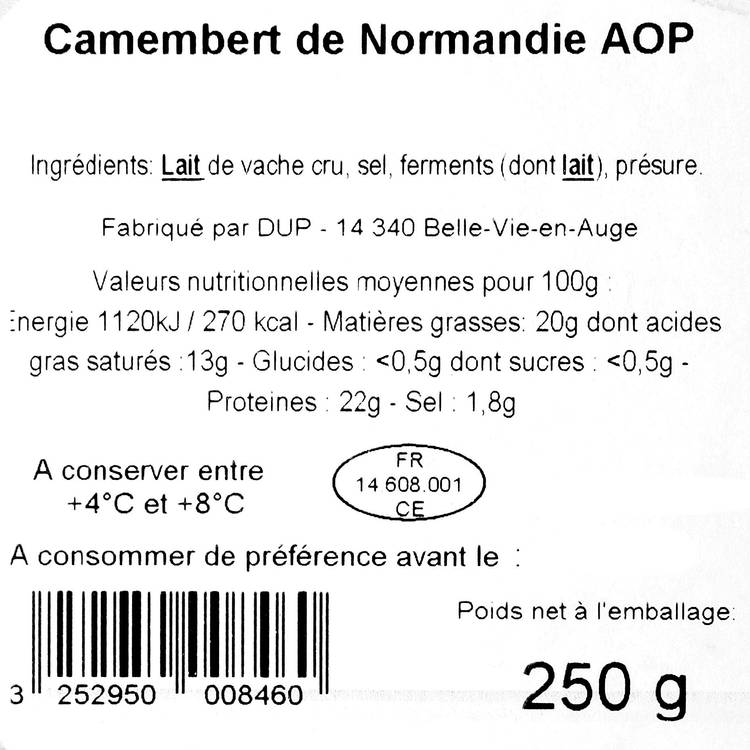 Le Camembert de Normandie AOP - 3