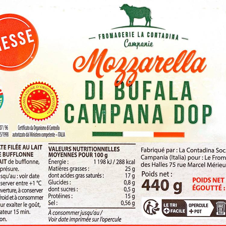 La Mozzarella di Bufala Campana DOP Treccia - 3