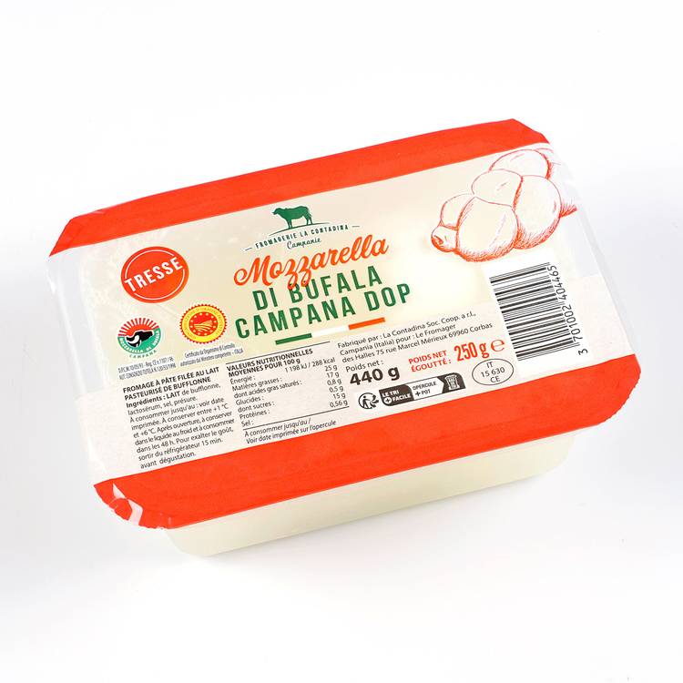 La Mozzarella di Bufala Campana DOP Treccia - 2