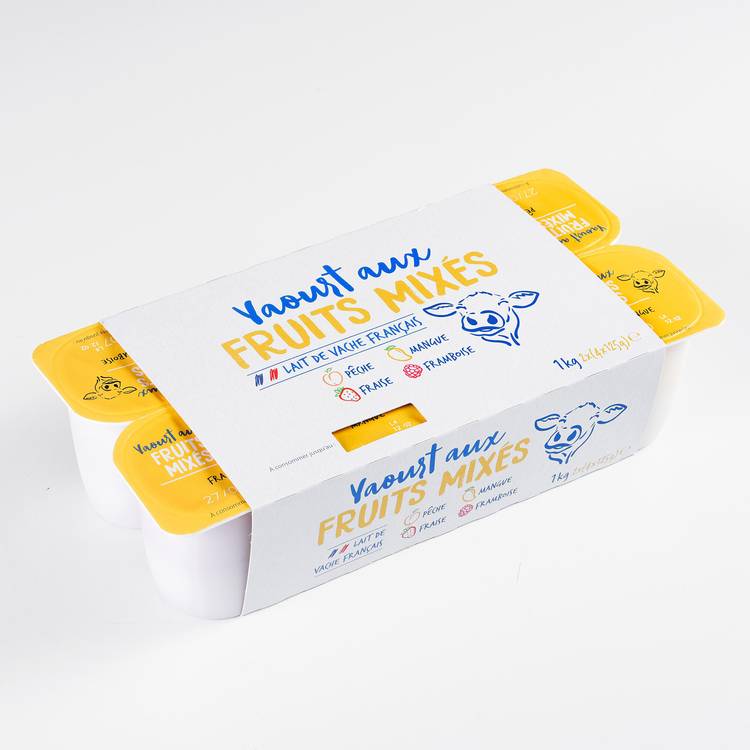 Les Yaourts aux fruits mixés - 2