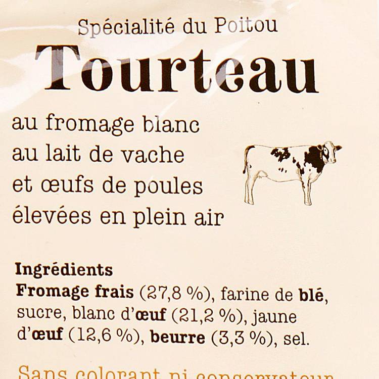 Le tourteau fromagé 250gr - 3