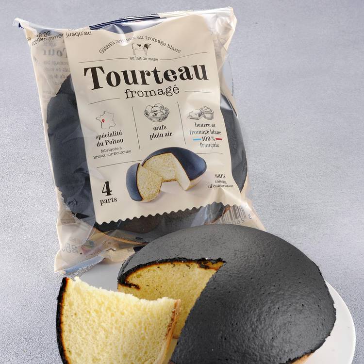 Le tourteau fromagé - 1