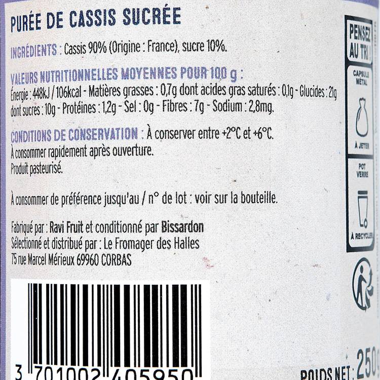 La Purée de cassis - 3