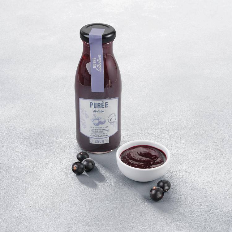 La Purée de cassis