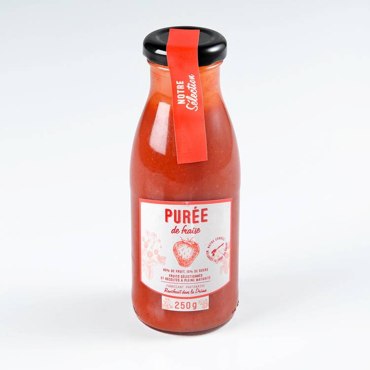 La Purée de fraises - 3