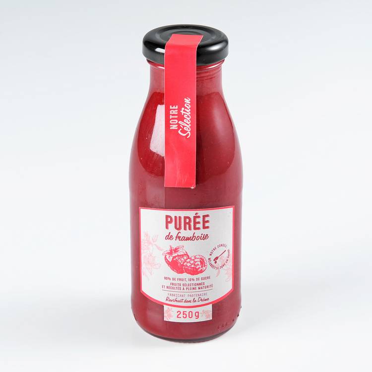 La Purée de framboises - 3