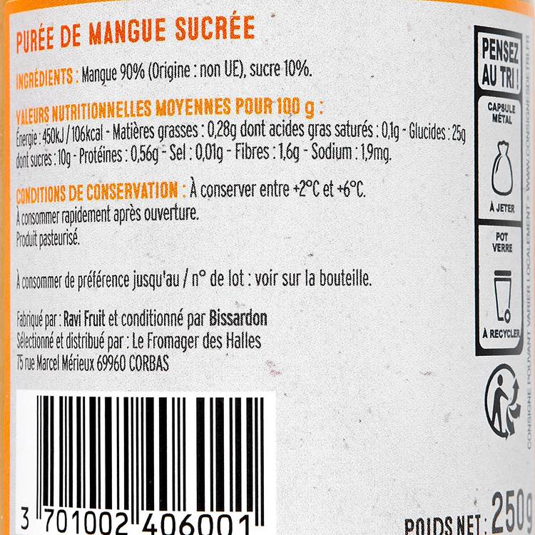 La Purée de mangue - 3