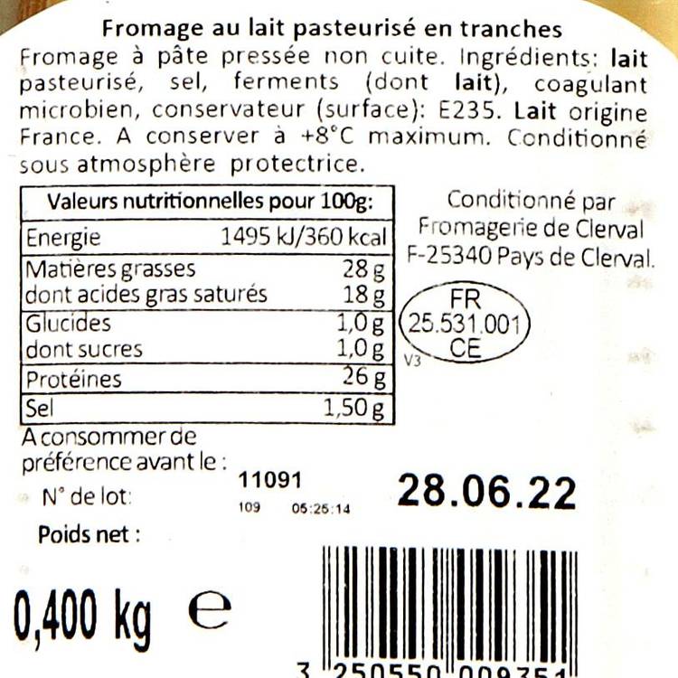 Le Fromage à raclette - 3