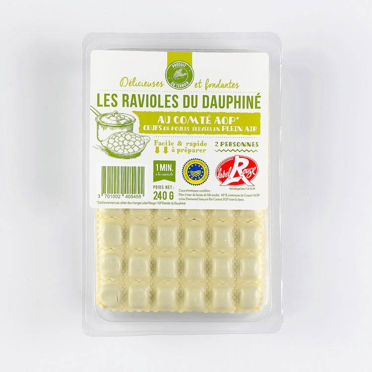 Les Ravioles fraîches du Dauphiné Label Rouge & IGP - 3