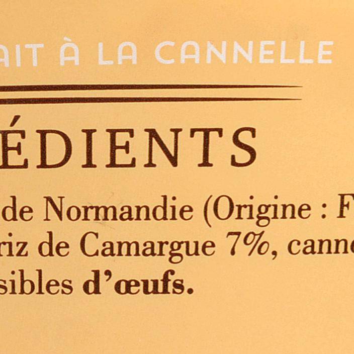 Le Riz au lait canelle - 3
