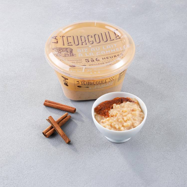 Le Riz au lait canelle