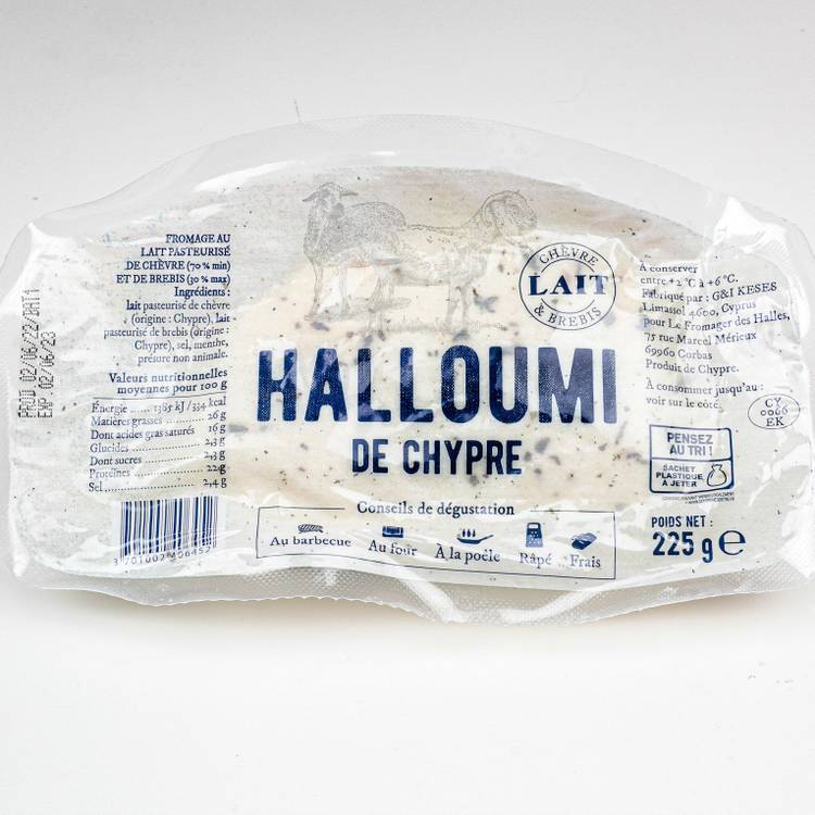 L’Halloumi au lait de chèvre et brebis - 2