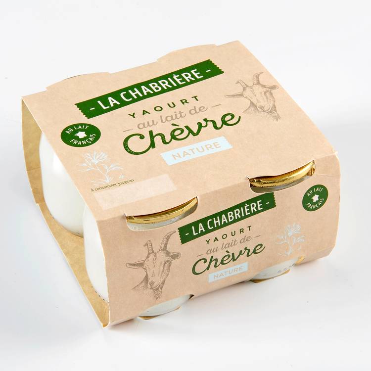 Les Yaourts de chèvre nature - 2