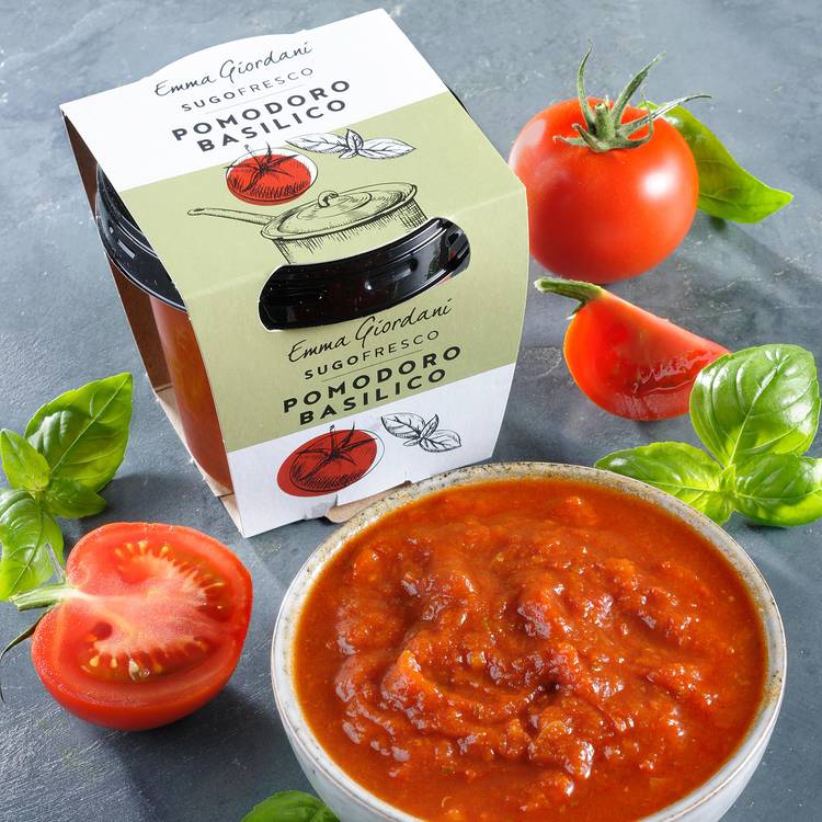 La Sauce tomate basilic - 1