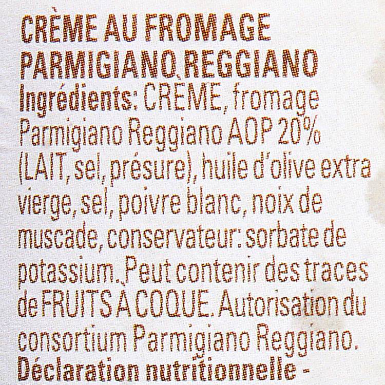 La Crème de parmigiano reggiano 330g "Michelis" - 3