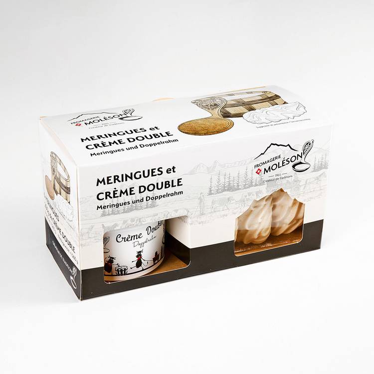 Le Kit de meringues et sa crème double Suisse - 2