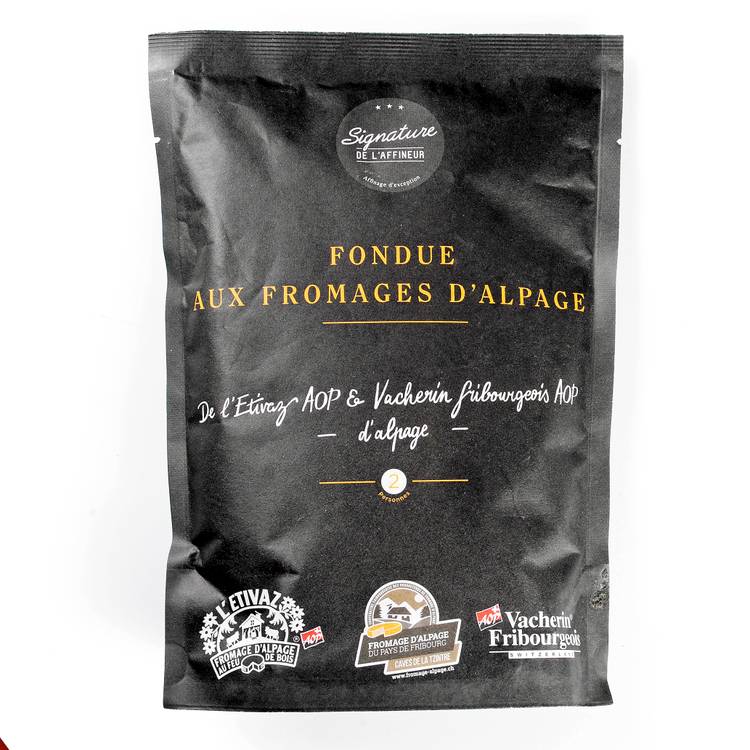 La Fondue aux fromages d'alpage - 2