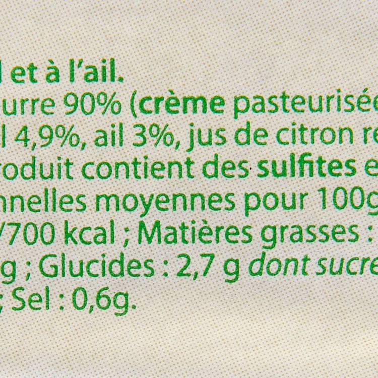 Le Beurre à l'ail et au persil - 2