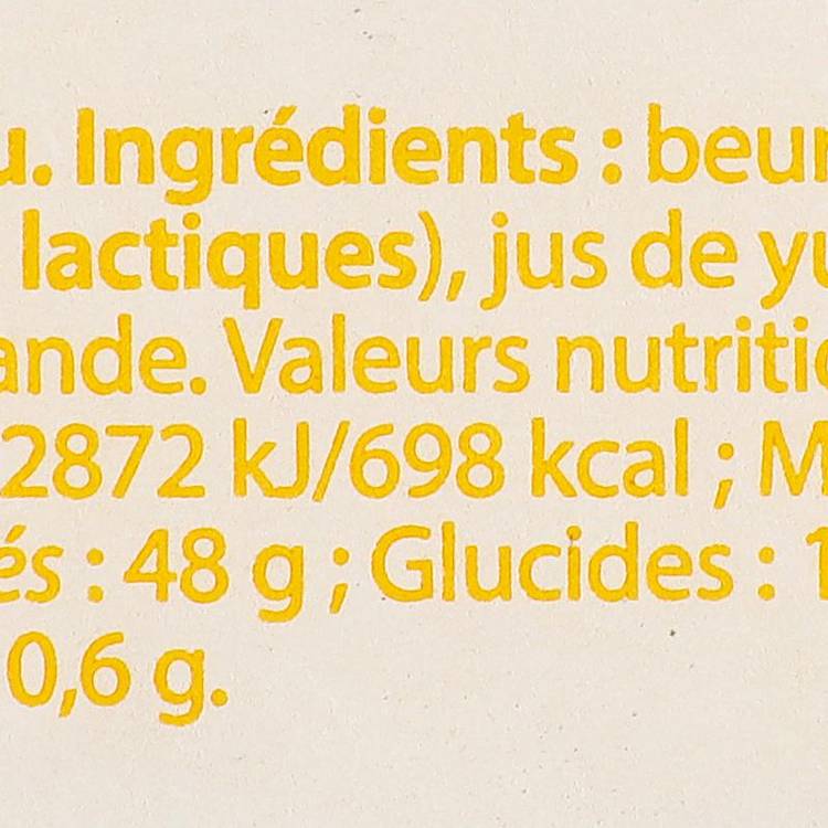 Le Beurre au citron yuzu - 3