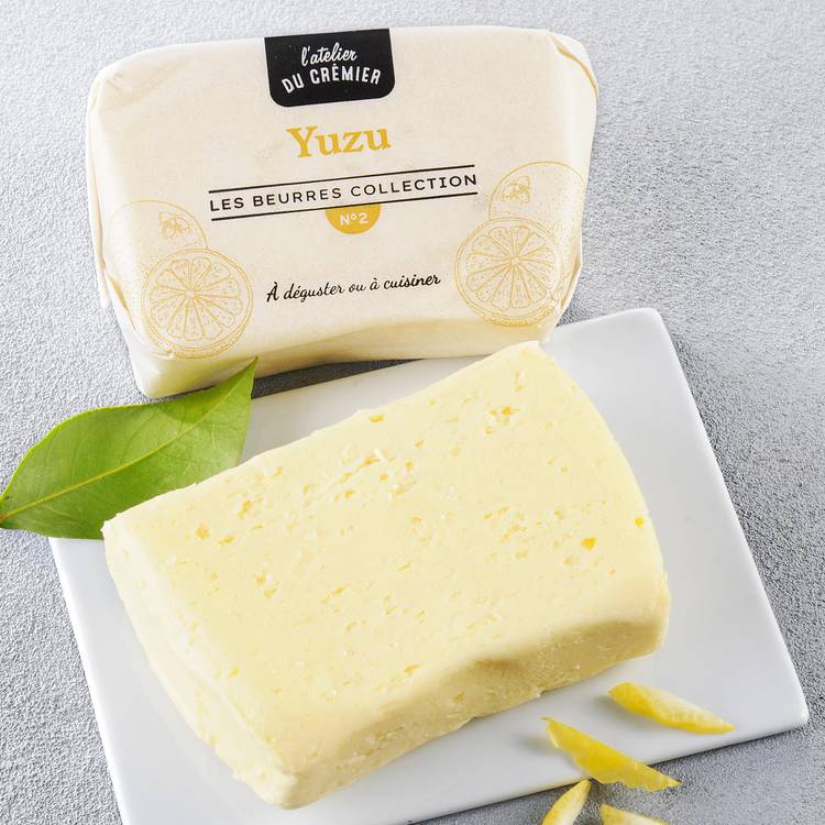Le Beurre au citron yuzu 100g - 1