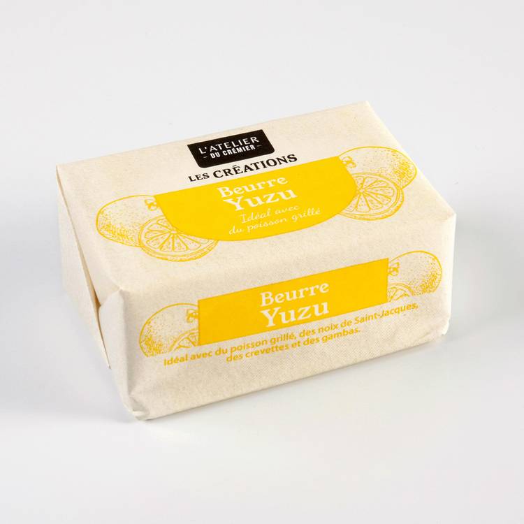 Le Beurre au citron yuzu - 2