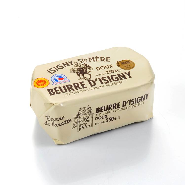 Le Beurre AOP doux d'Isigny - 2