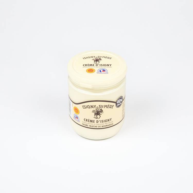 La Crème fraîche d'Isigny épaisse AOP 40cl - 2