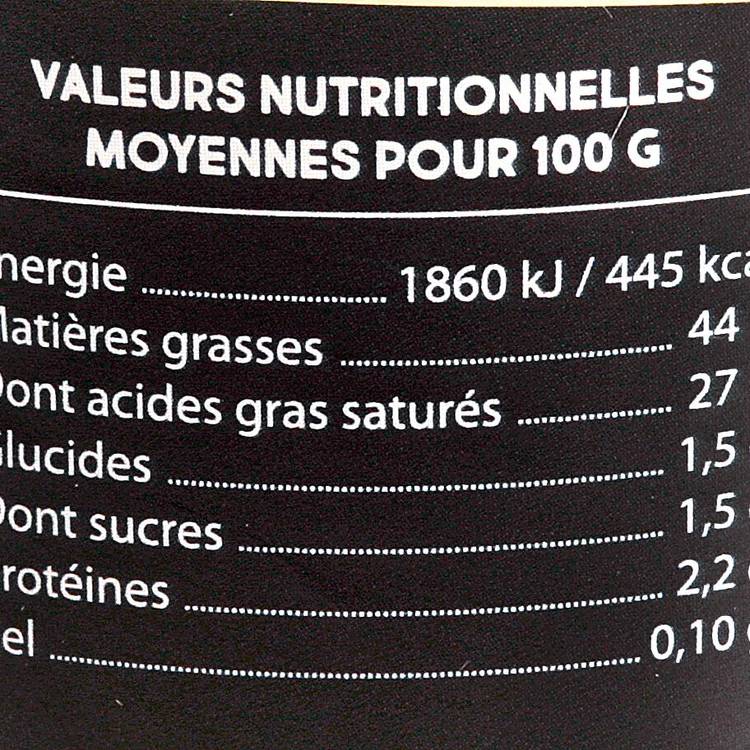 La Crème fraiche épaisse crue 44% - 2