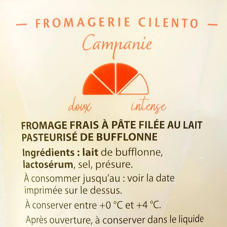 Les Ovolines de mozzarella di bufala campana DOP - 3