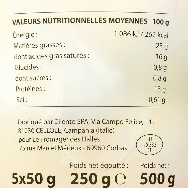 Les Ovolines de mozzarella di bufala campana DOP - 4