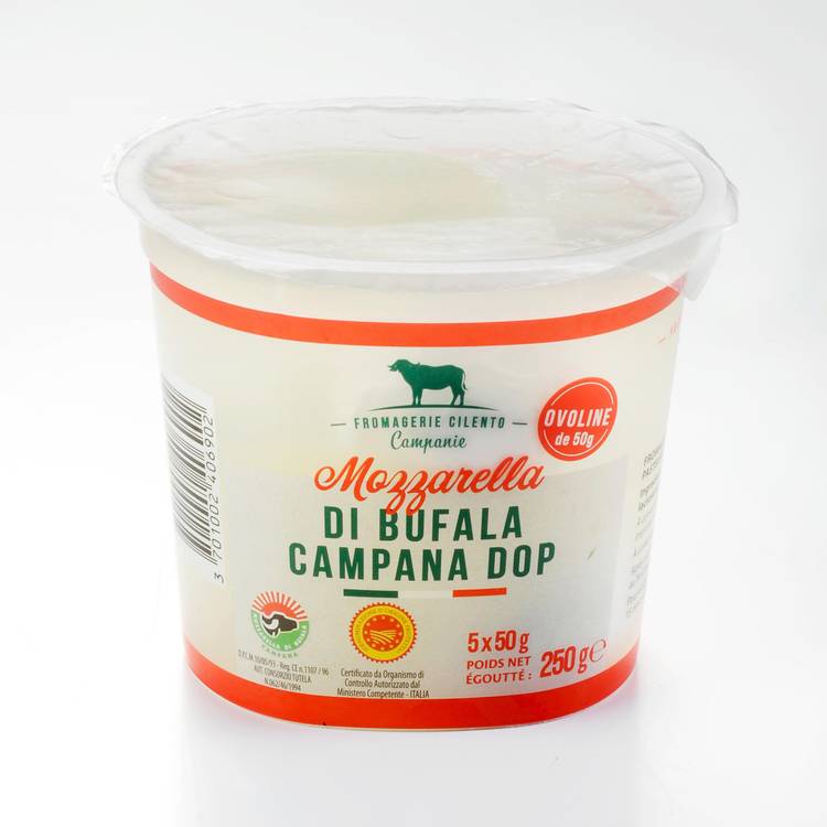 Les Ovolines de mozzarella di bufala campana DOP - 2