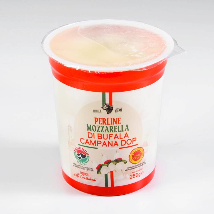 Les Perlines de mozzarella di bufala Campana DOP - 2