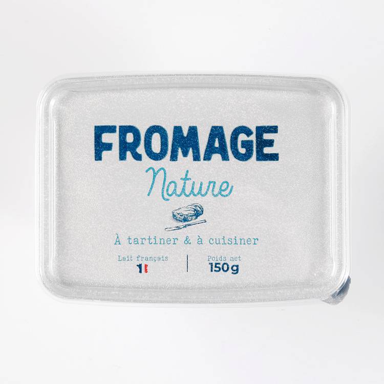 Le Fromage à tartiner nature 150g - 2