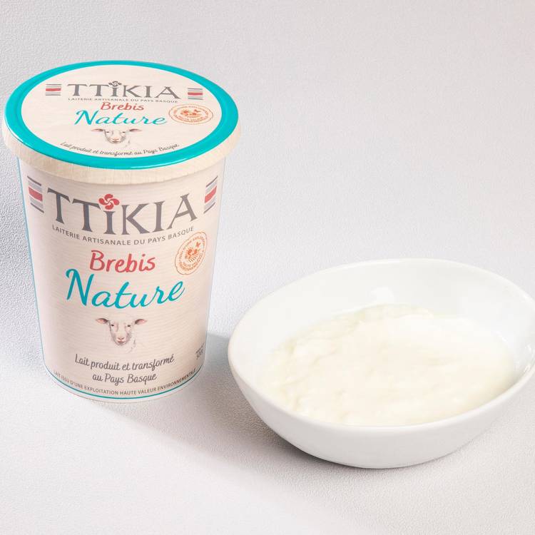 Le yaourt étuvé brebis nature 500g - 1
