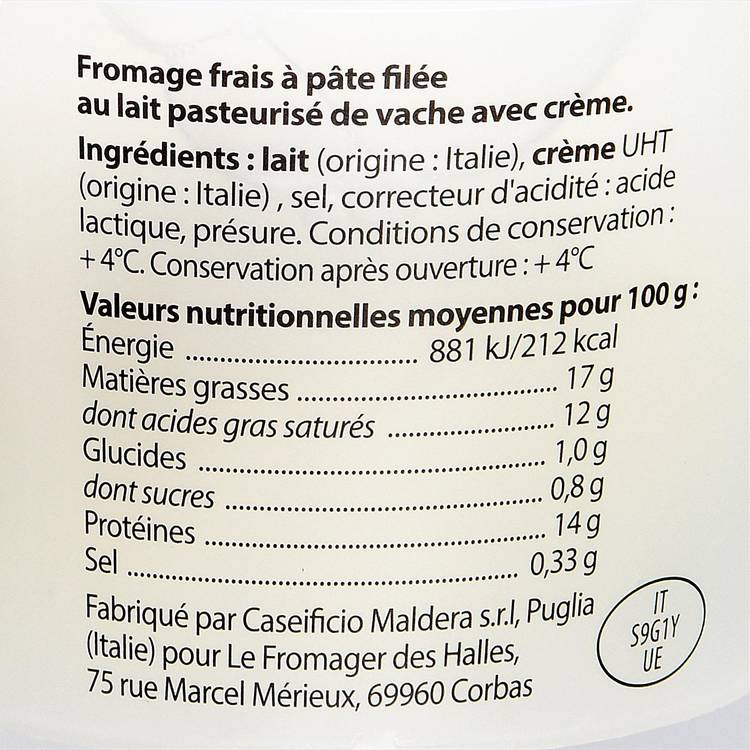 La Burrata des Pouilles - 3