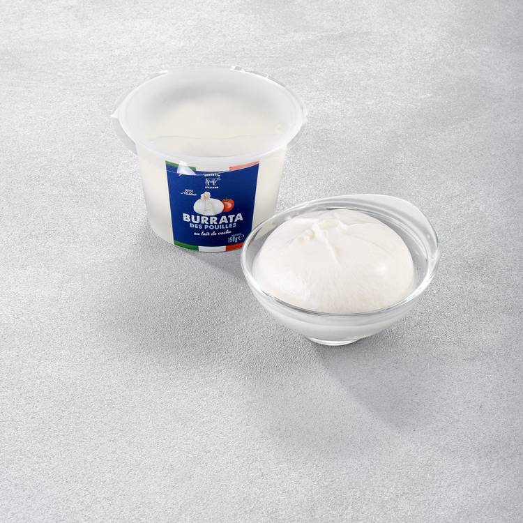 La Burrata des Pouilles