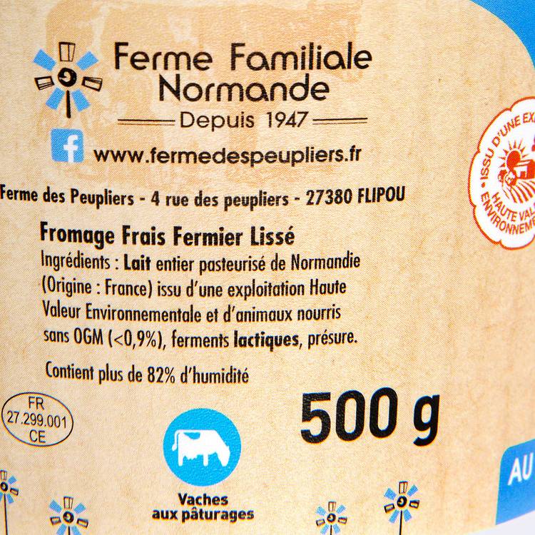 Le Fromage frais fermier "La Ferme des Peupliers" - 2