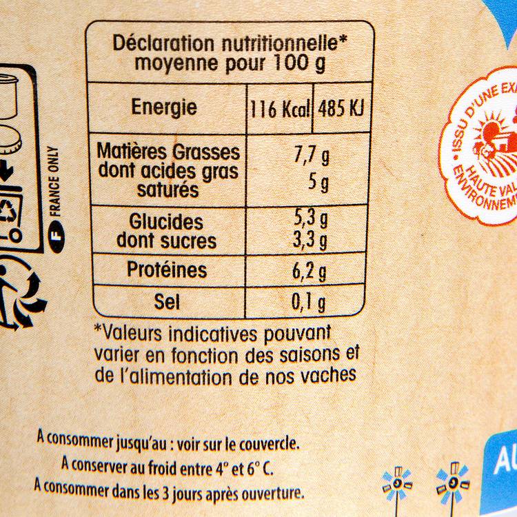 Le Fromage frais fermier "La Ferme des Peupliers" - 3
