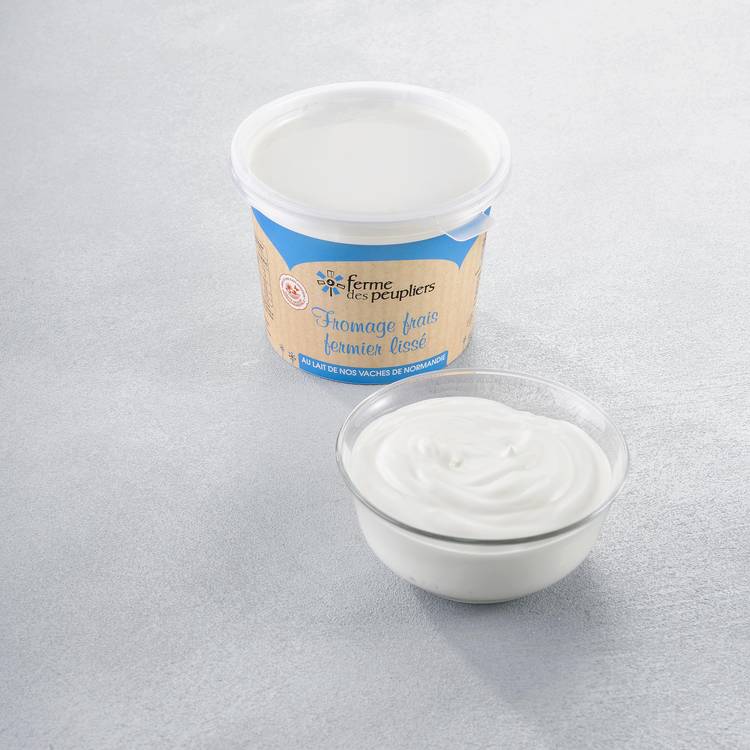 Le Fromage frais fermier "La Ferme des Peupliers"