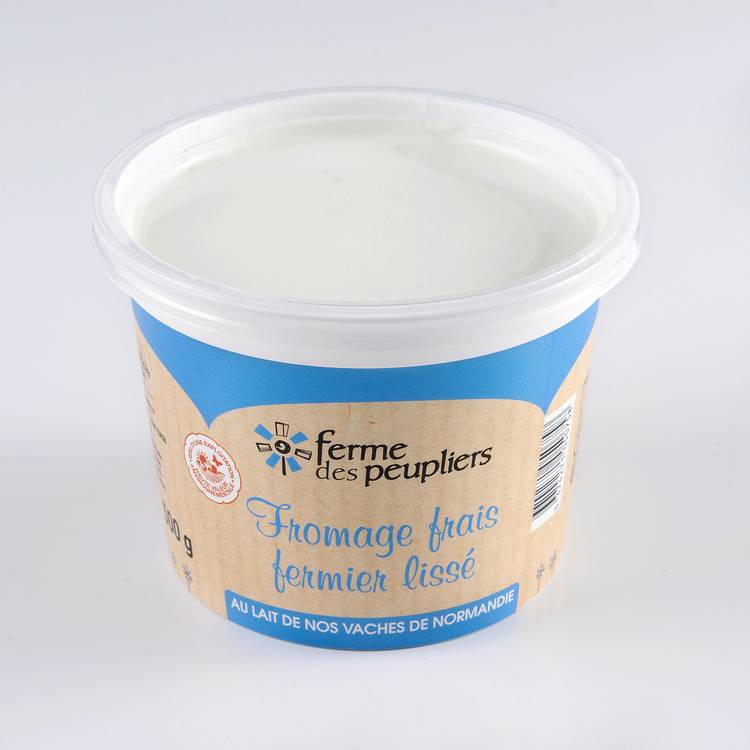 Le Fromage frais fermier "La Ferme des Peupliers" - 4