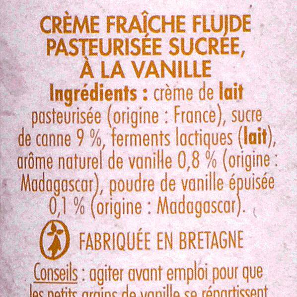 La Crème fleurette vanillée 25cl - 3