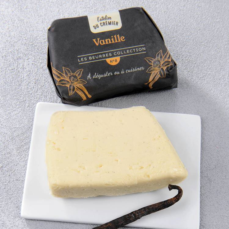 Le Beurre à la vanille 100g - 1