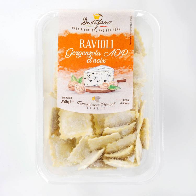 Les Ravioli gorgonzola et noix - 2