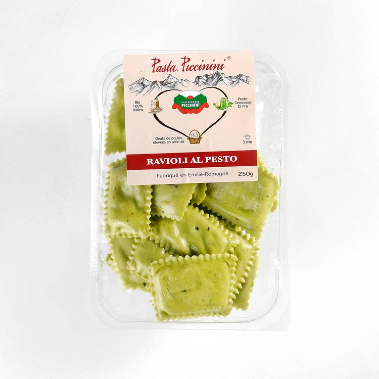 Les Ravioli au pesto épinards - 2