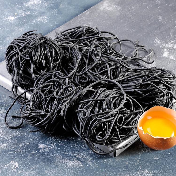 Les Spaghetti à l'encre de seiche 250g