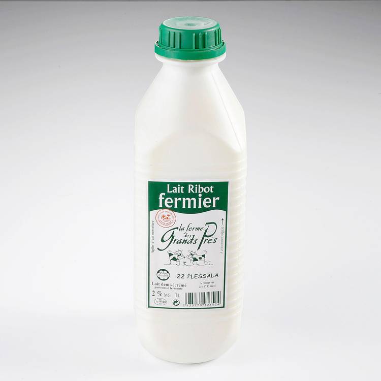 Le lait Ribot fermier 1 litre - 2