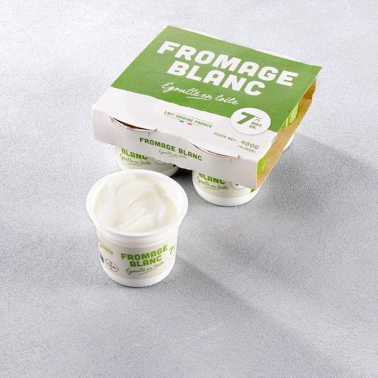 Les Fromages blancs 7%