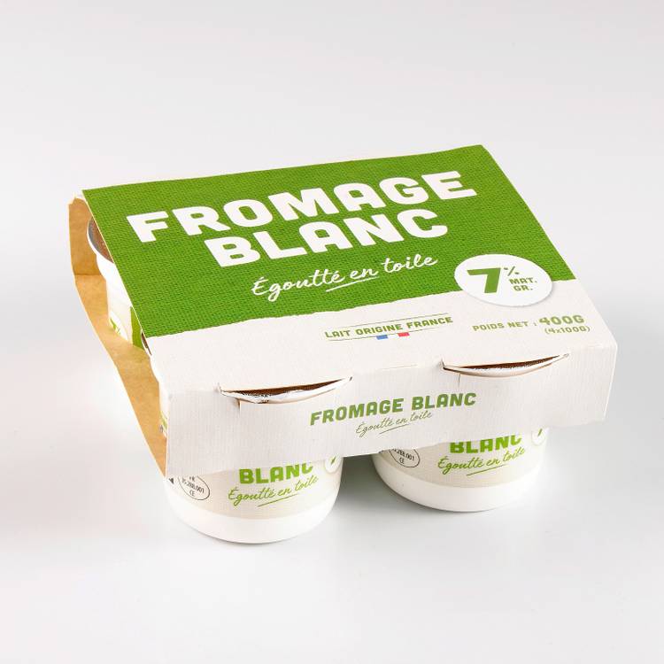 Le Fromage blanc 7% 4x 100g - 2