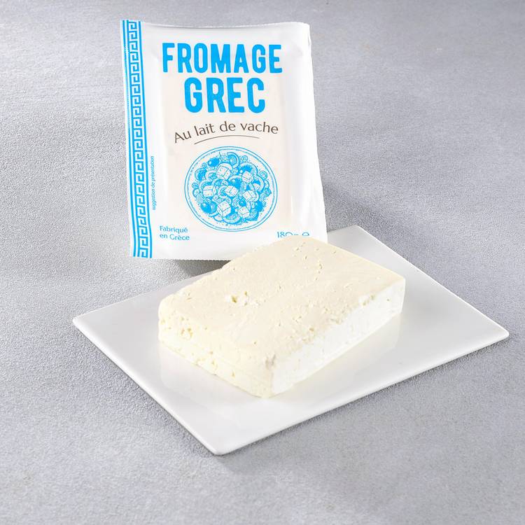 Le Fromage Grec de vache - 1