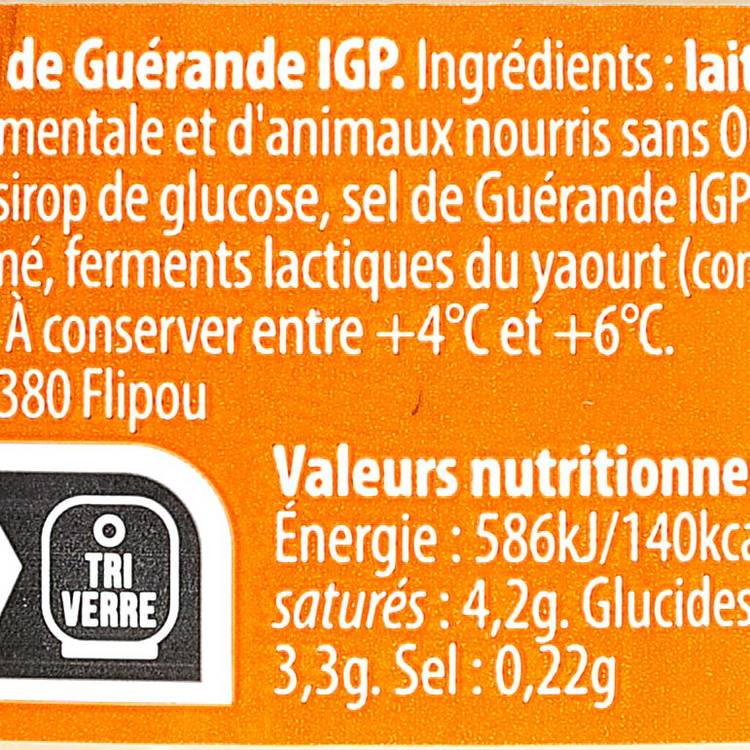 Le Yaourt brassé caramel "La Ferme des Peupliers" - 3